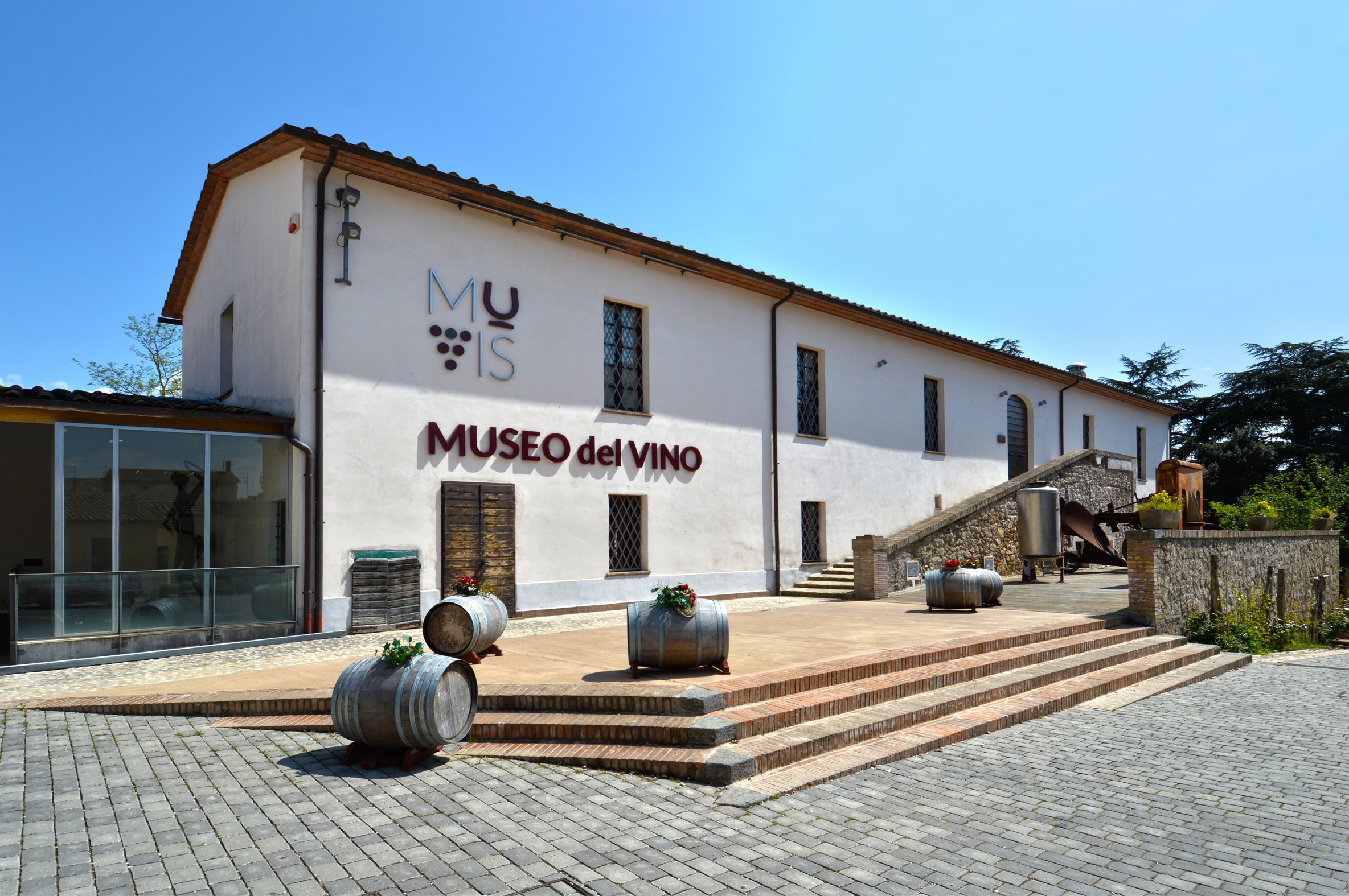MUVIS Museo del vino Castiglione in Teverina